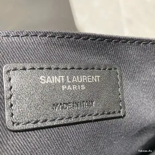 YSL CLUTCH MONOGRAM 0326